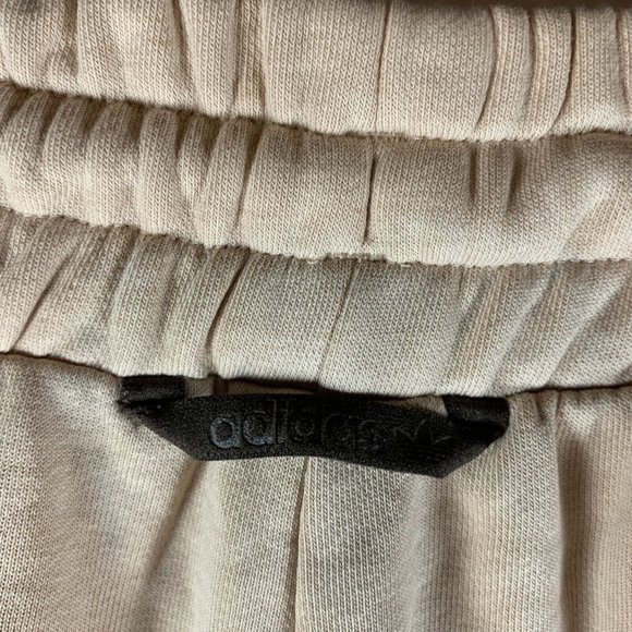 Adidas‎ Jogger Pants Women's Small Halo Blush Cotton Drawstring Fitted 7552 - Picture 7 of 10